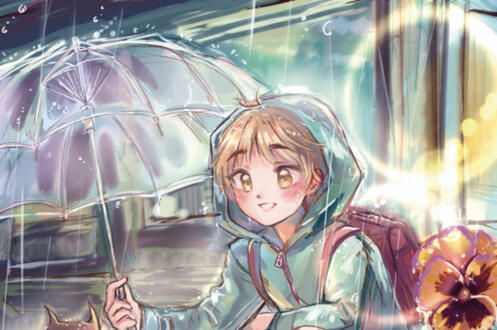 Blooming - Natsume Yuujinchou Hanakotoba Zine