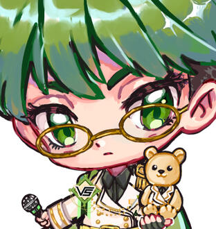 KnB Idol Zine - Acrylic Charm